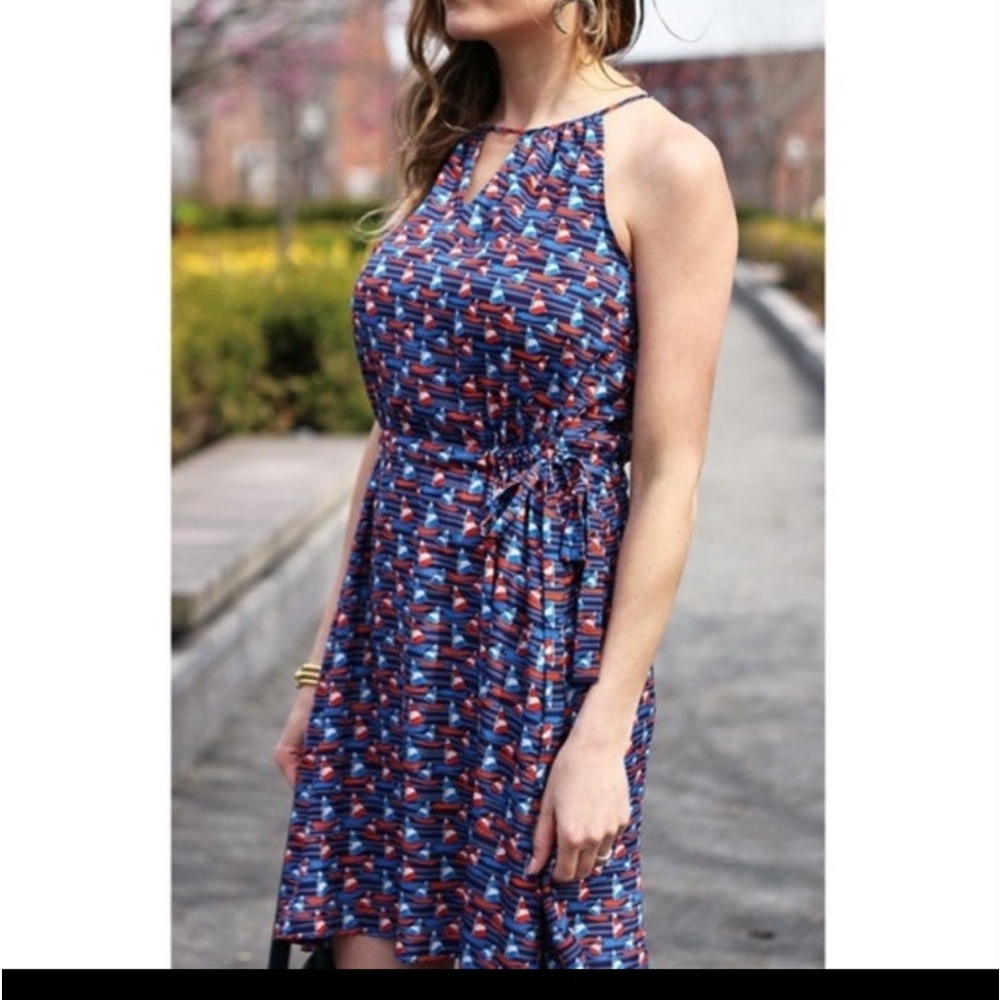 41 Hawthorn sail boat dress